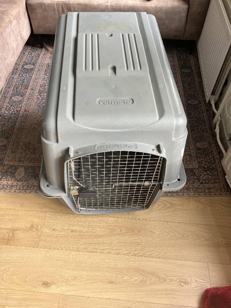 Reisbench Vliegtuig Hond Petmate Sky Kennel Ultra 92x63x73, Dieren en Toebehoren, Transportboxen, Ophalen, Zo goed als nieuw