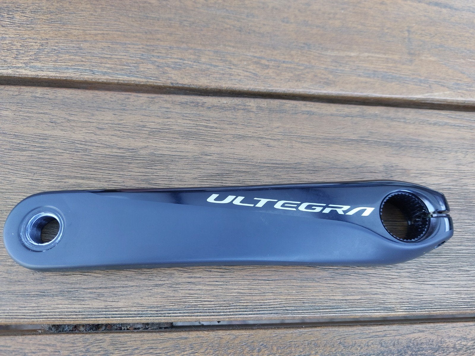 Shimano Ultegra FC-R8000 Crankarm 172.5mm, Crankstel of Pedalen, Ophalen of Verzenden, Zo goed als nieuw, Aluminium