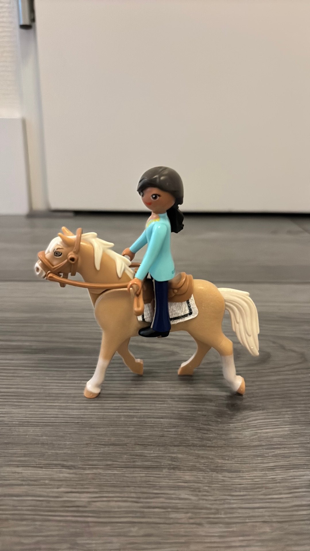 Playmobil Spirit, Pru en Chica Linda.🐴 met stal, Losse onderdelen, Overige typen, 1.2.3, Ophalen of Verzenden