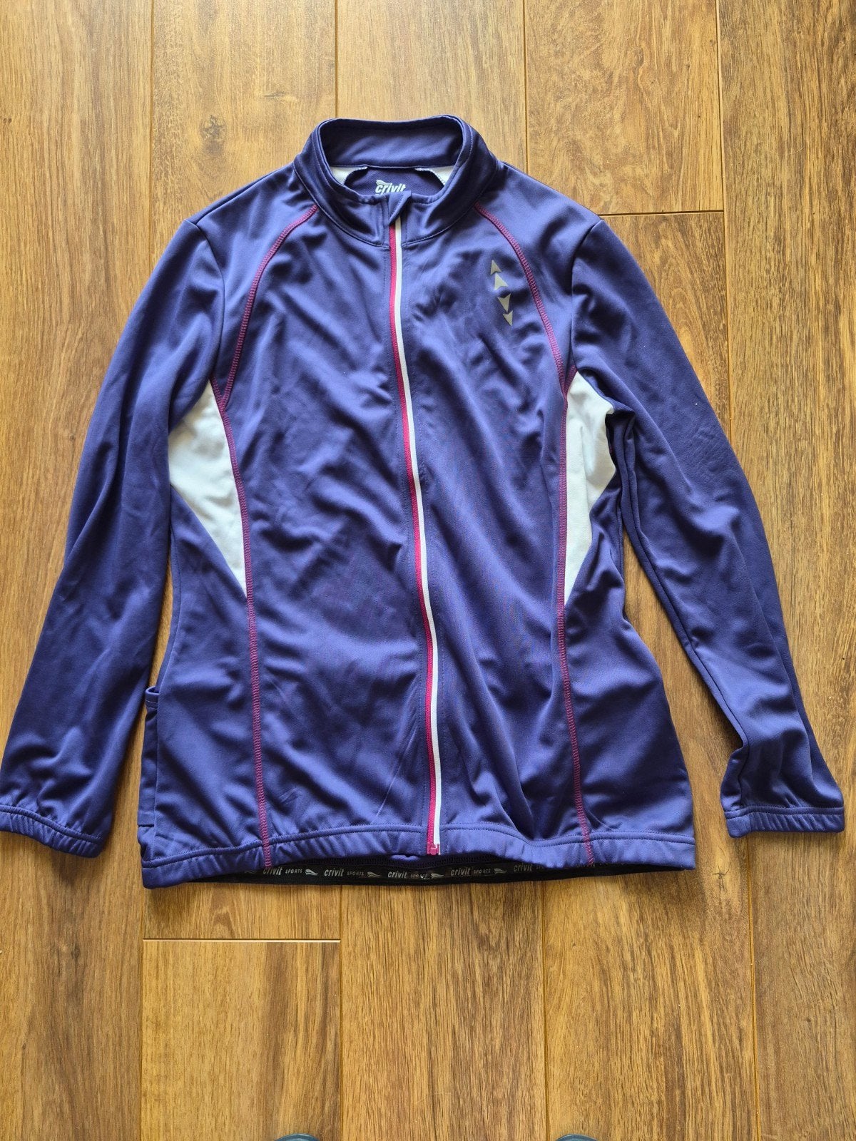 Crivit fietsjack maat L, Fietsen en Brommers, Fietsaccessoires | Fietskleding, Ophalen of Verzenden, Bovenkleding