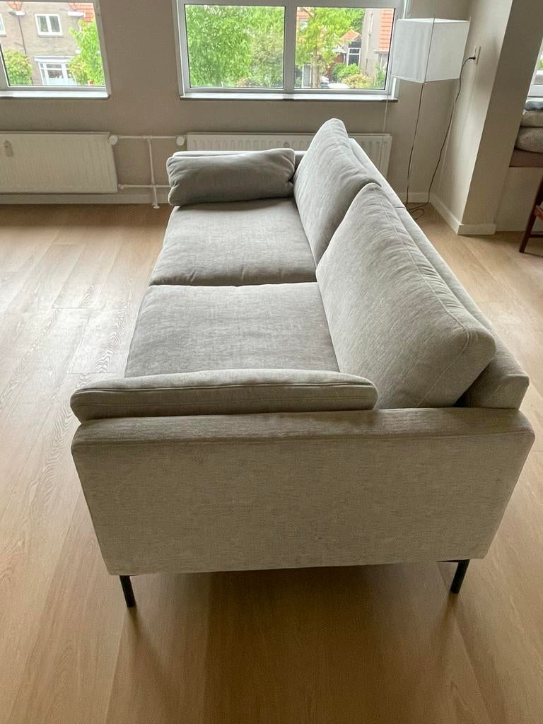 Zuiver Summer 3-zits bank - Latte, Ophalen, Gebruikt, Driepersoons, 75 tot 100 cm