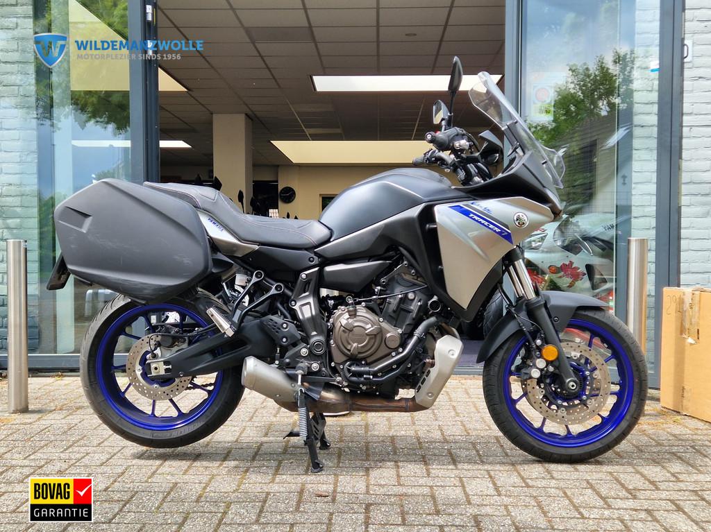 Yamaha Tracer 7 GT, Motoren, Motoren | Yamaha, Bedrijf, Meer dan 35 kW, Toermotor, Traction Control