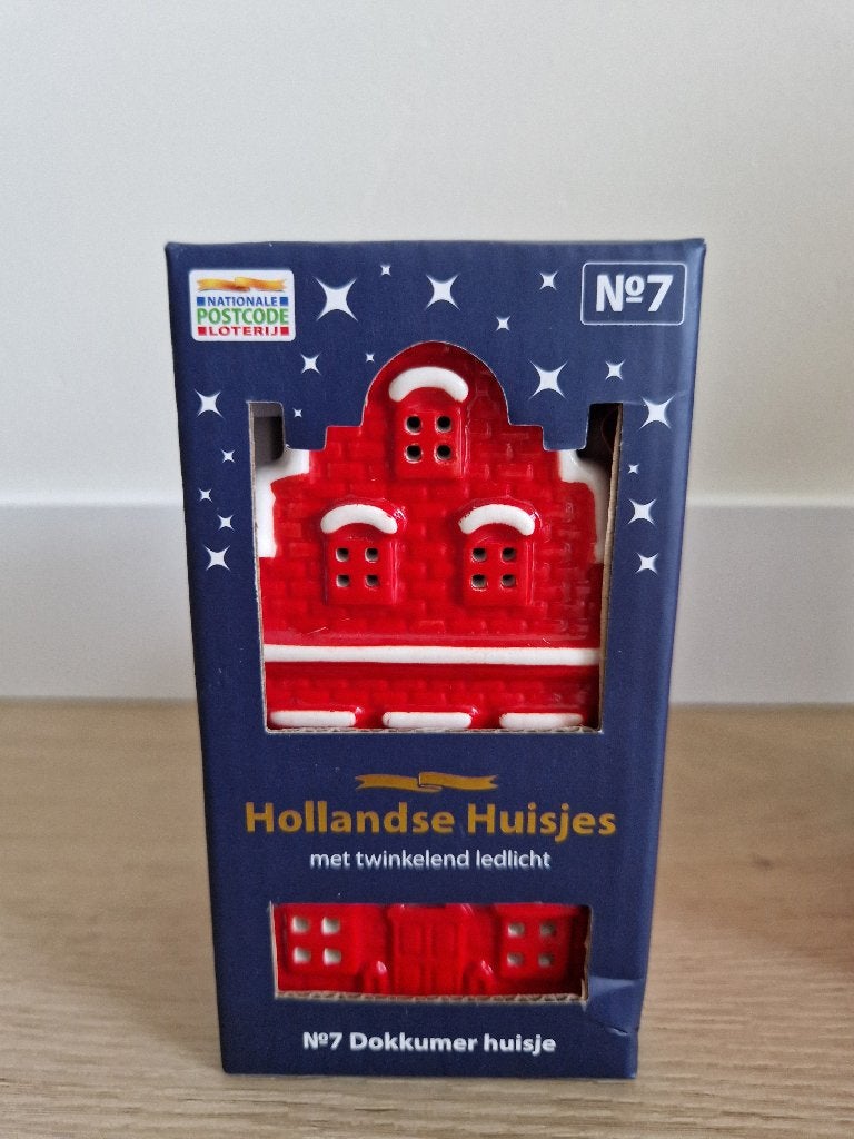 Kersthuisjes Dokkumer en Grachtenpand, Ophalen of Verzenden, Nieuw