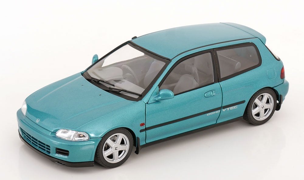 Honda Civic EG6 1991, 1/18, Solido, Hobby en Vrije tijd, Modelauto's | 1:18, Solido, Auto, Nieuw, Ophalen of Verzenden