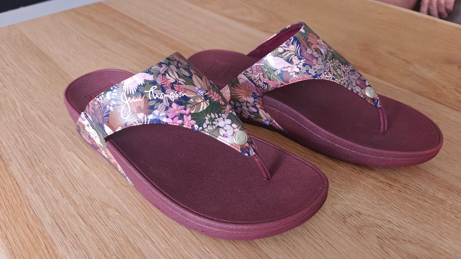 Fitflop X Jim Thomson gezondheids slippers maat 42, Fitflop, Ophalen, Nieuw, Slippers