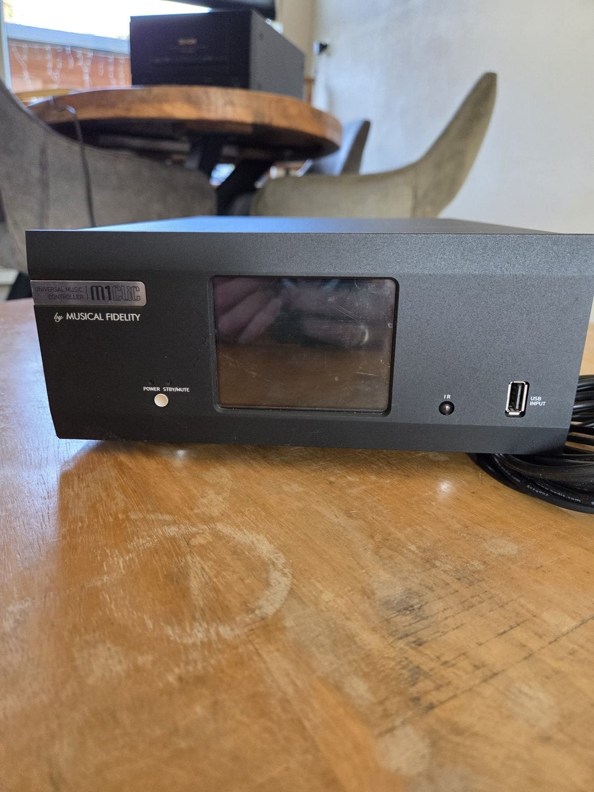 Musical Fidelity M1 Clic, Ophalen of Verzenden, Zo goed als nieuw