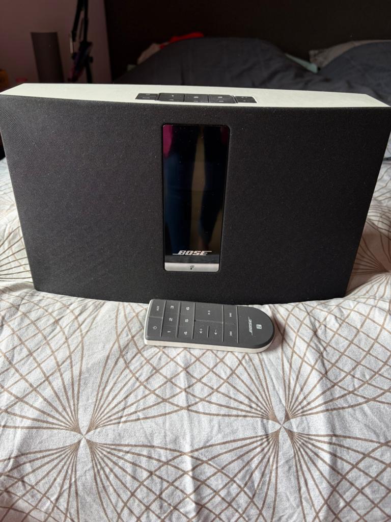 Bose SoundTouch music system, Ophalen of Verzenden, Zo goed als nieuw, Bose, Minder dan 60 watt