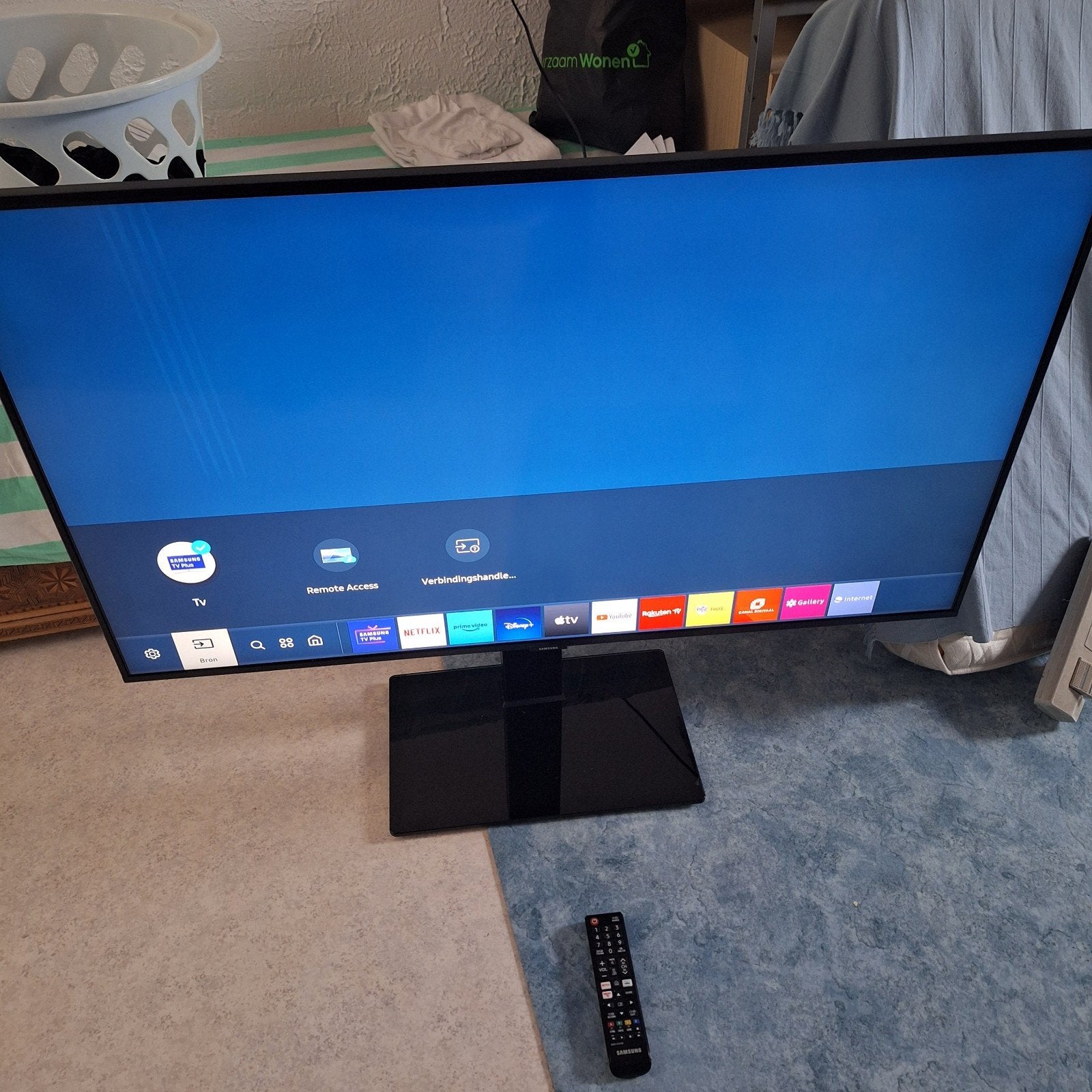 Samsung 43 inch Smart TV (UE43TU7020WXXN), LED, 50 Hz, Ophalen of Verzenden, Zo goed als nieuw