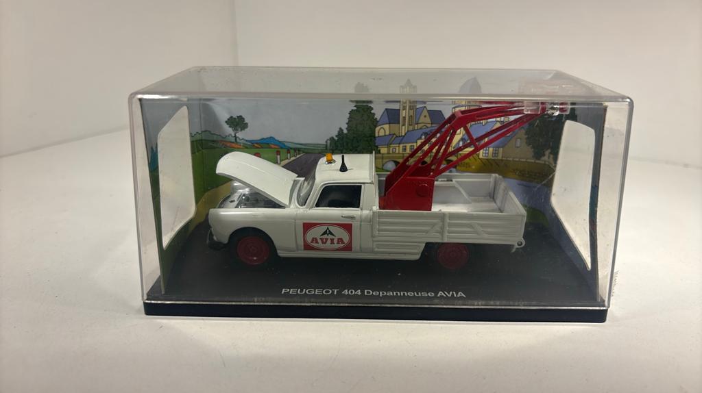 Peugeot 404 depanneuse avia eligor 1.43, Overige merken, Auto, Ophalen of Verzenden, A