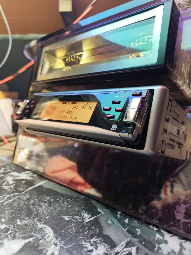 JVC KD-LH911*EQ* high-end*animatie*-motorized/deck*, Ophalen of Verzenden, Gebruikt