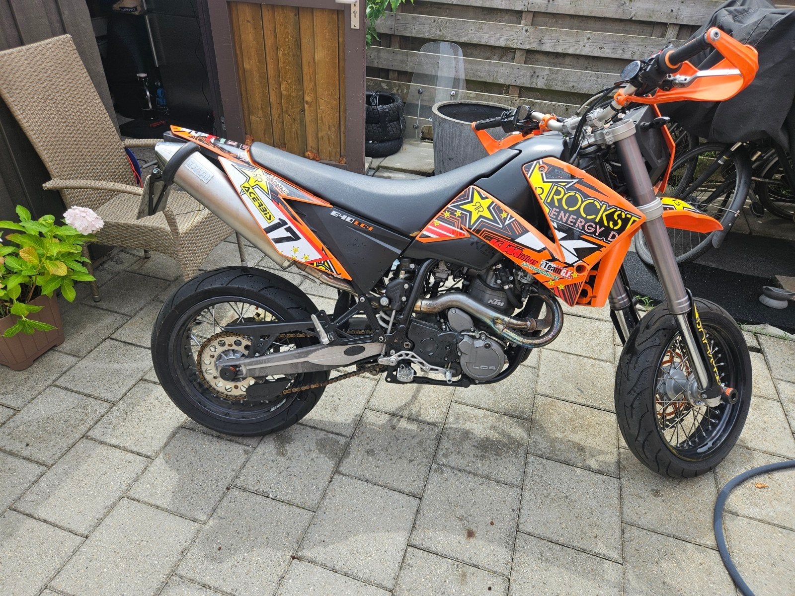 KTM 640 LC4 Supermoto - Rockstar Energy Edition MOET WEG!!!, Motoren, Motoren | KTM, Particulier, SuperMoto, meer dan 35 kW, 1 cilinder