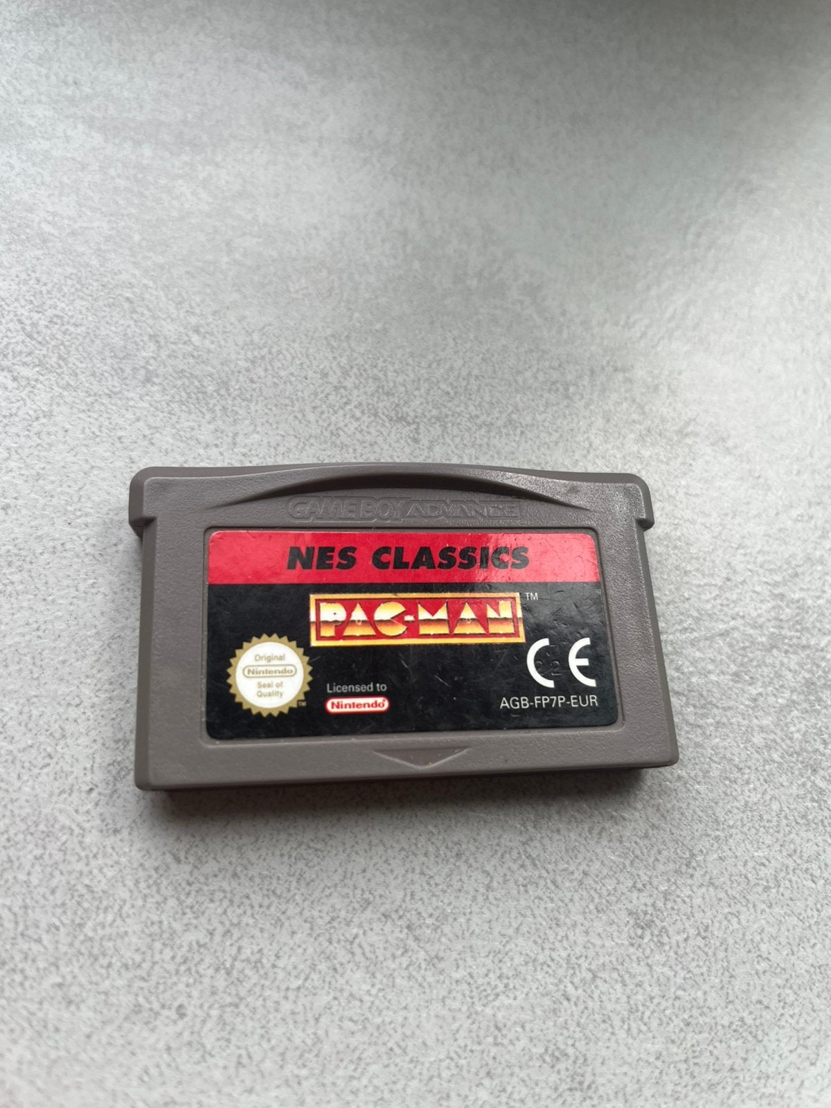 PacMan NES Classics - Nintendo Gameboy Advance, Spelcomputers en Games, Avontuur en Actie, Gebruikt, 1 speler, Ophalen of Verzenden