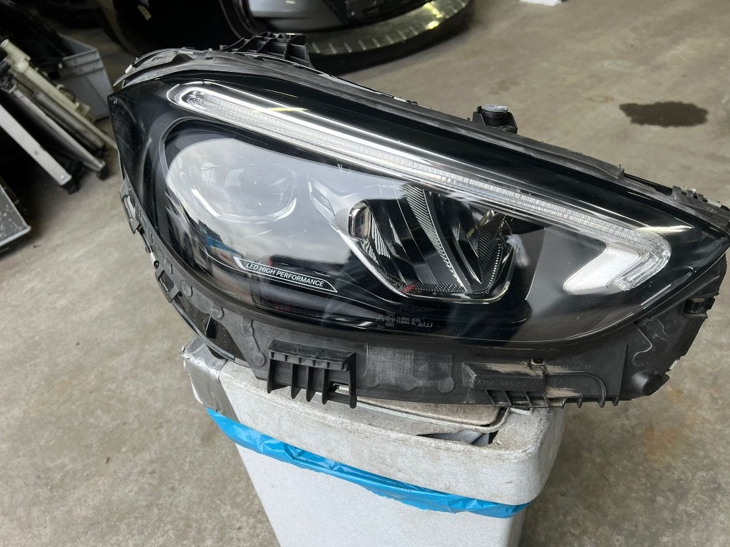 koplamp c-klasse a2069060803 voll led high performance R, Gebruikt, Duitsland, Mercedes-Benz, Info@mercedes.com