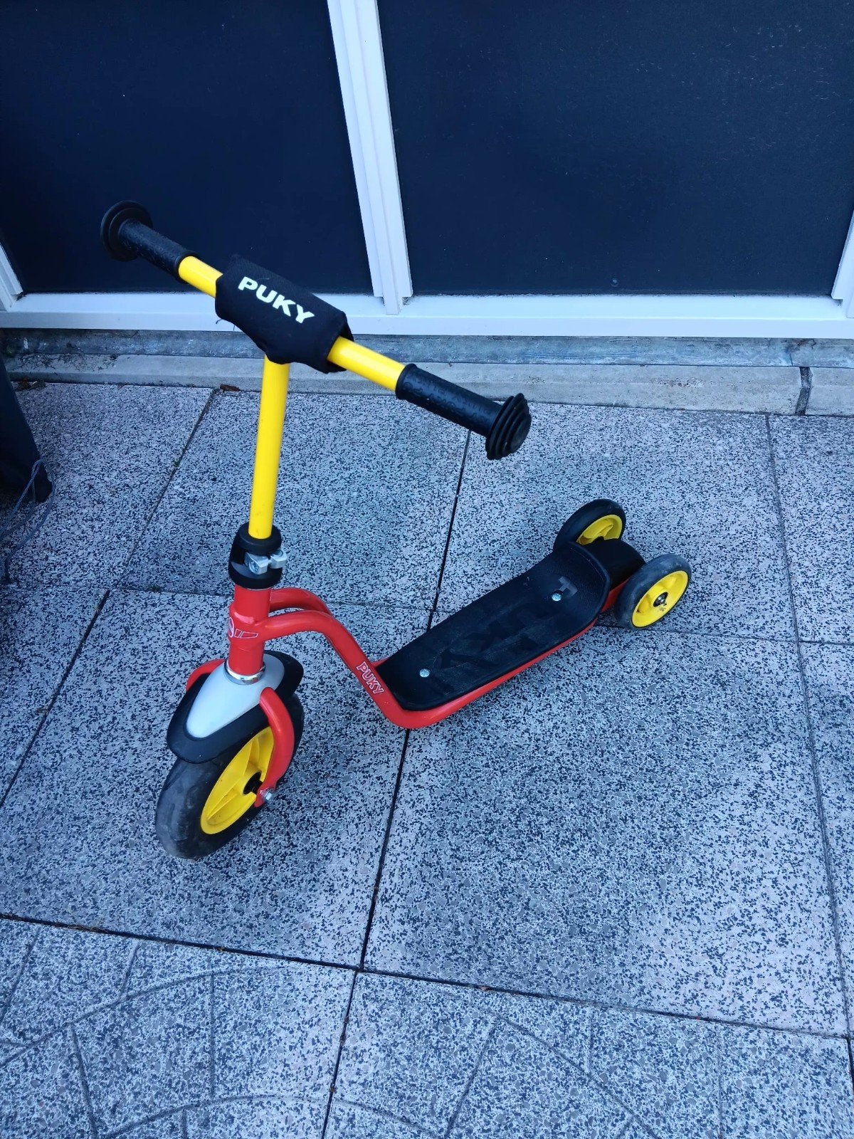 Puky Starter kinderstep rood, Ophalen, Gebruikt, Gewone step