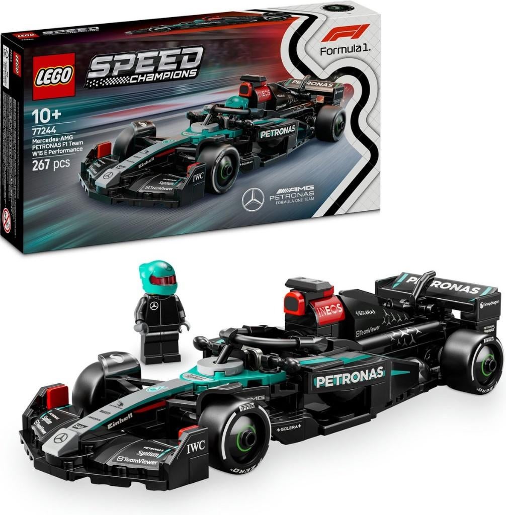 Lego Speed Champions 77244, Lego, Nieuw, Compleet, Complete set