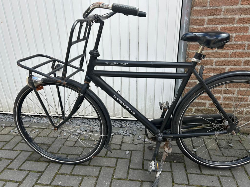Sparta pick up met slag in het wiel, Fietsen en Brommers, Fietsen | Jongens, Ophalen, Gebruikt, 26 inch of meer