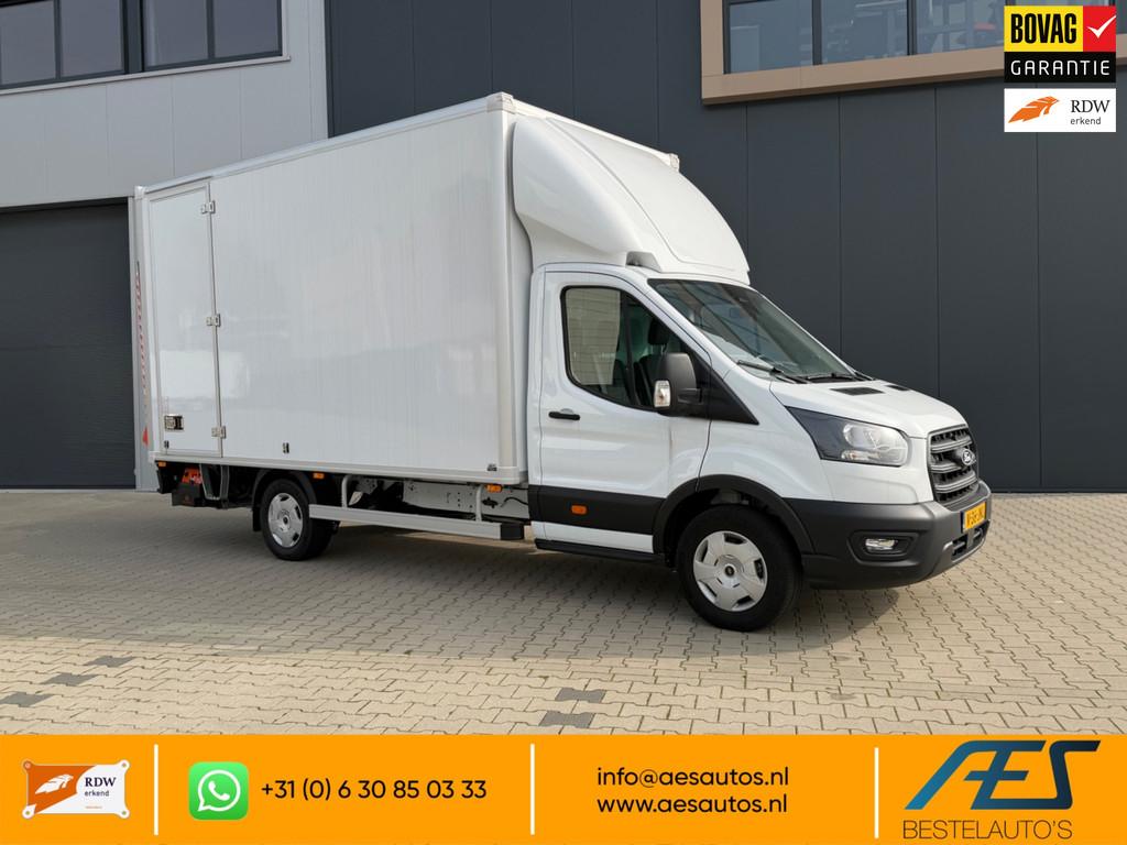 Ford TRANSIT 350 2.0 TDCI L4H1 Trend RWD HD, Auto's, Automaat, Gebruikt, Euro 6, 4 cilinders