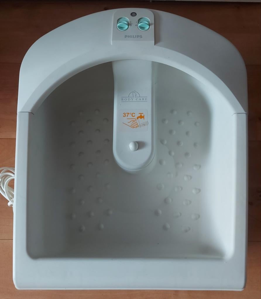 Philips Body Care voetenbad Apparaat 37C, Ophalen, Gebruikt, Hand- en Voetverzorging