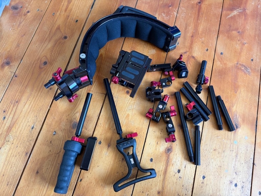 Zacuto camera accessoires, Ophalen of Verzenden, Gebruikt, Video