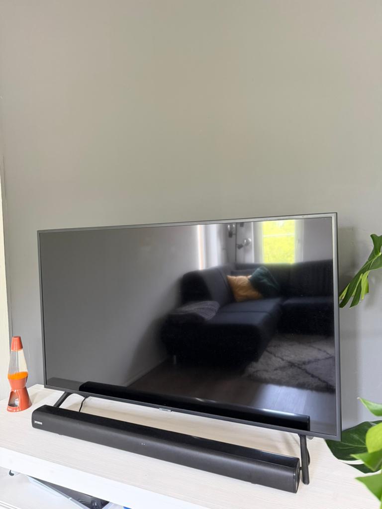 Samsung smart TV 49 inch ultra HD, Ophalen, Gebruikt, 50 Hz, Samsung