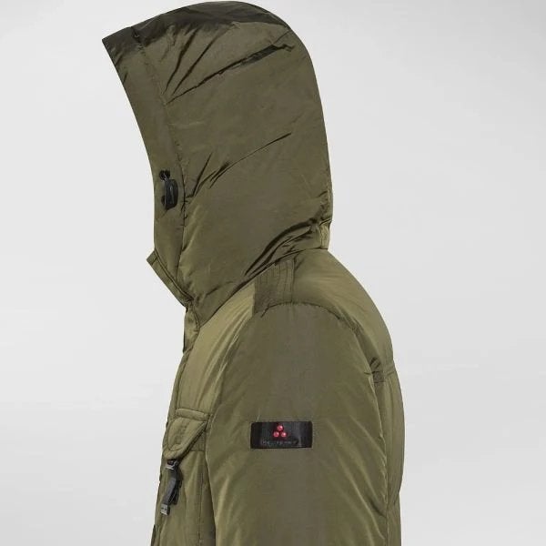 Peuterey heren winterjas, Ophalen of Verzenden, Zo goed als nieuw, Maat 48/50 (M), Groen