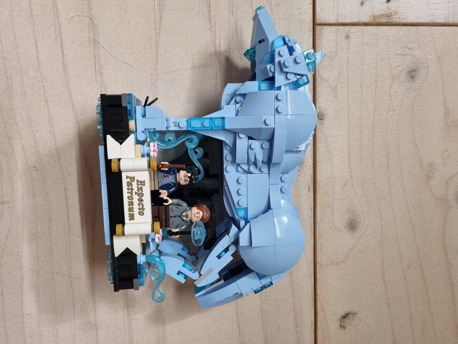 Lego Harry Potter Expecto Patronum (75945) met doos, Ophalen of Verzenden, Zo goed als nieuw