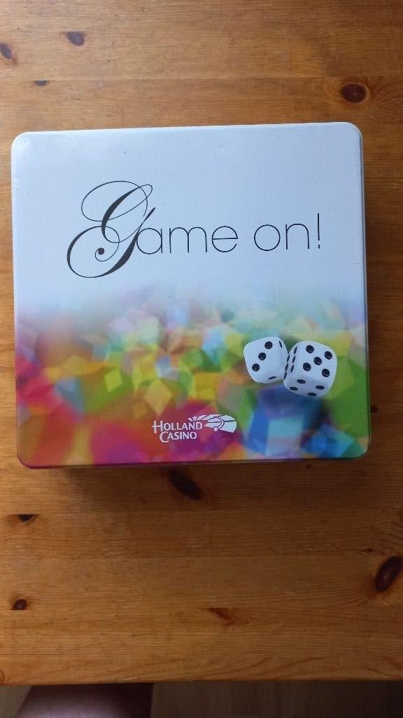 Game on! Holland casino bordspel (Nieuwe in verpakking), Vijf spelers of meer, Ophalen of Verzenden, Nieuw