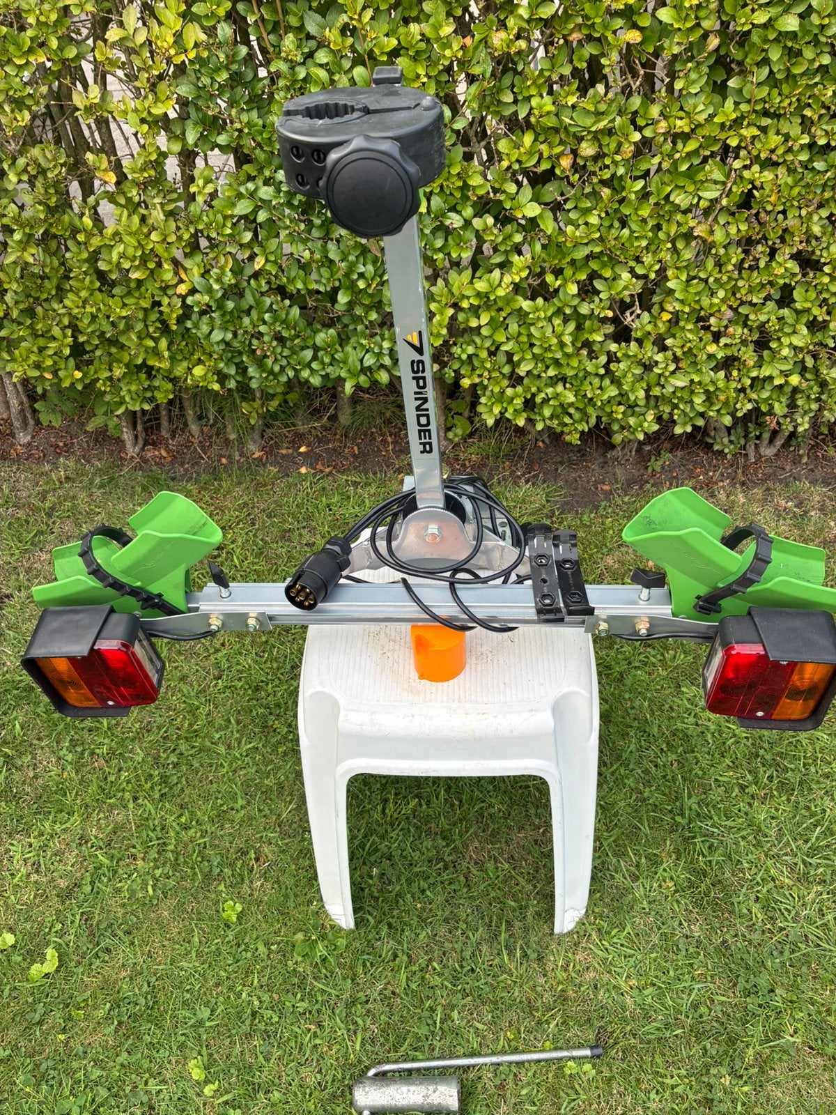 Spinder Colibri fietsdrager voor een fiets., Ophalen of Verzenden, 1 fiets, Zo goed als nieuw, Trekhaakdrager