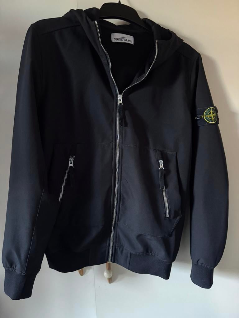 Wind /zomerjas, Kleding | Heren, Ophalen, Zo goed als nieuw, Maat 46 (S) of kleiner, Blauw