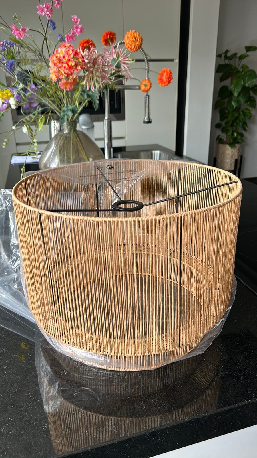 Lampenkap, Ophalen, Nieuw