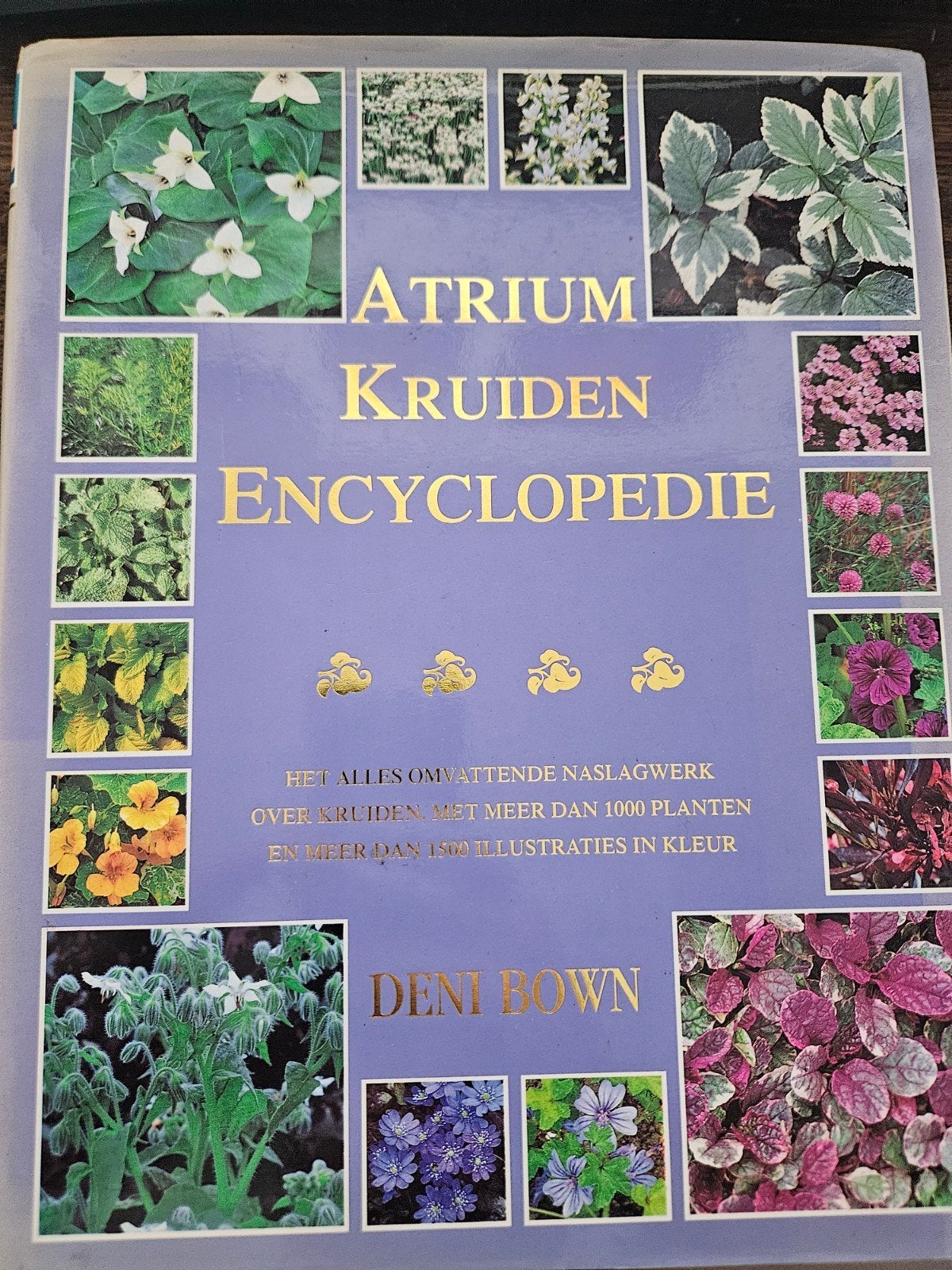 Atrium Kruiden Encyclopedie -Het alles omvattende naslagwerk, Boeken, Ophalen of Verzenden, Zo goed als nieuw, Deni Bown