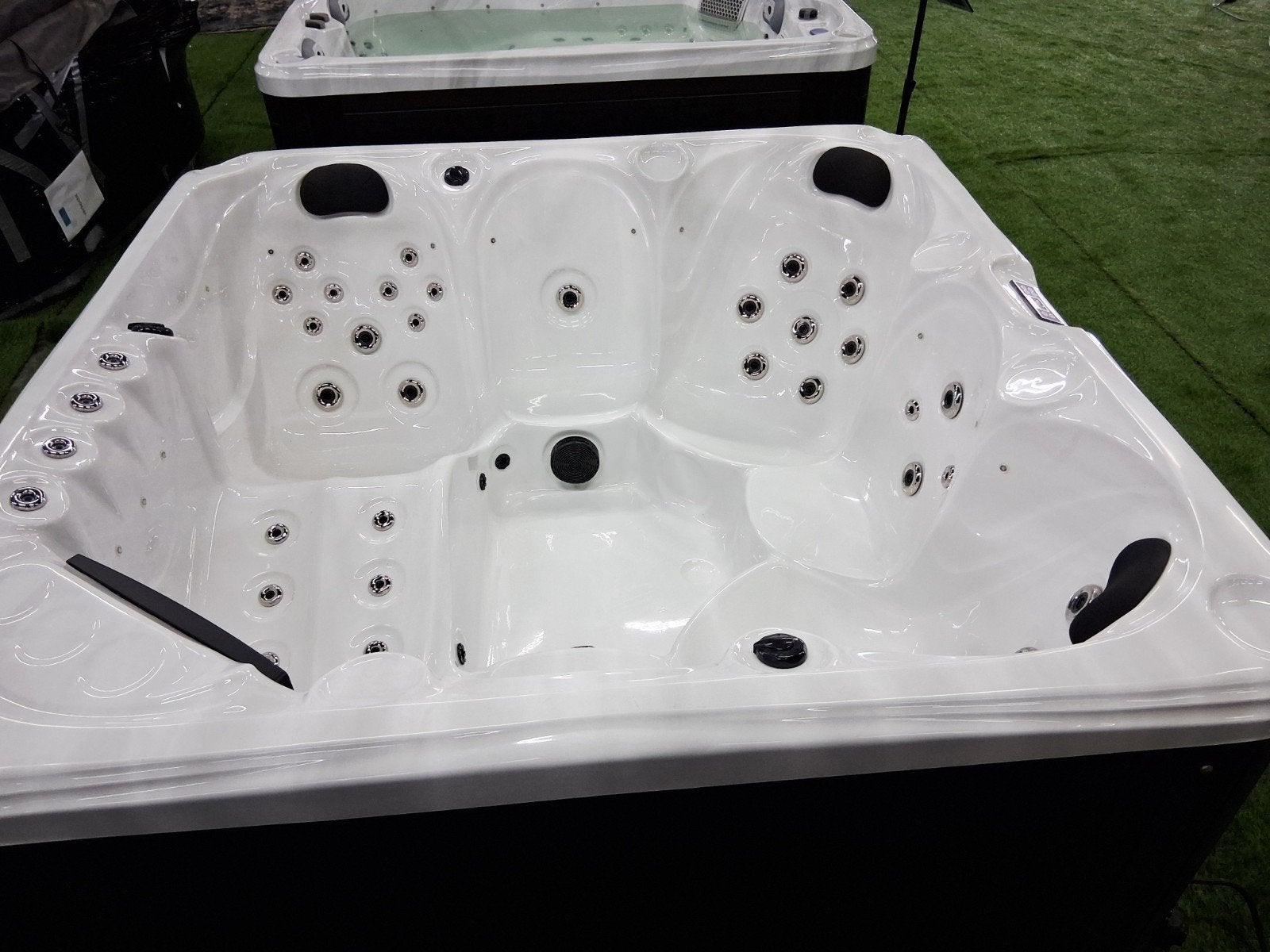 Balboa schitterende luxe jacuzzi audio spa  bezorging&garant, Ophalen of Verzenden, Zo goed als nieuw, Filter