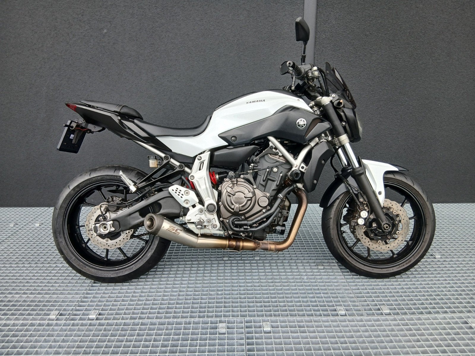 Yamaha MT-07 (bj 2015), 2 cilinders, Occasion, Motorrijbewijs A, Bedrijf