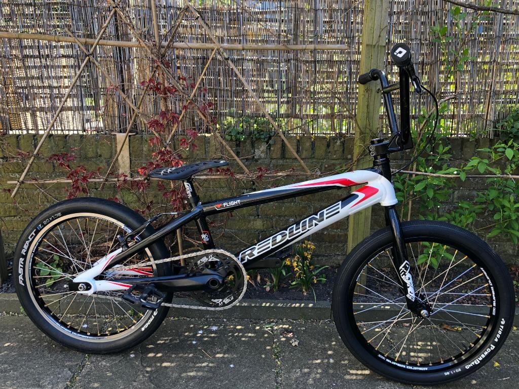 BMX Redline Flight Pro XXL Tioga Box SD Meybo, Fietsen en Brommers, Fietsen | Crossfietsen en BMX, Ophalen, Gebruikt, Velgrem