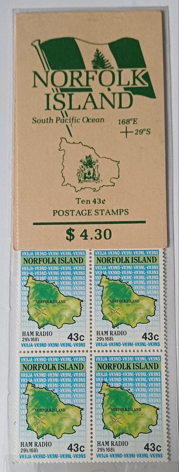 Boekje Norfolk Island postfris, Postzegels en Munten, Ophalen of Verzenden