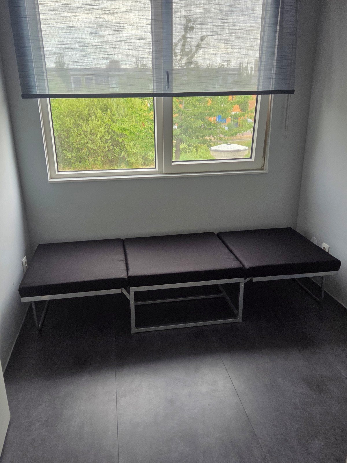 Inklapbaar Logeerbed Poef - Beter Bed Smart, Ophalen, 50 tot 100 cm, Zo goed als nieuw, 50 tot 75 cm