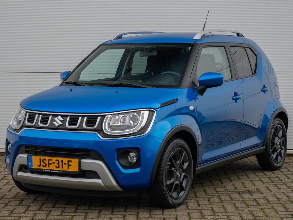 Suzuki Ignis 1.2 Select | Automaat | Smart Hybrid | Apple Ca, Auto's, Suzuki, Gebruikt, Euro 6, 4 cilinders, Bedrijf