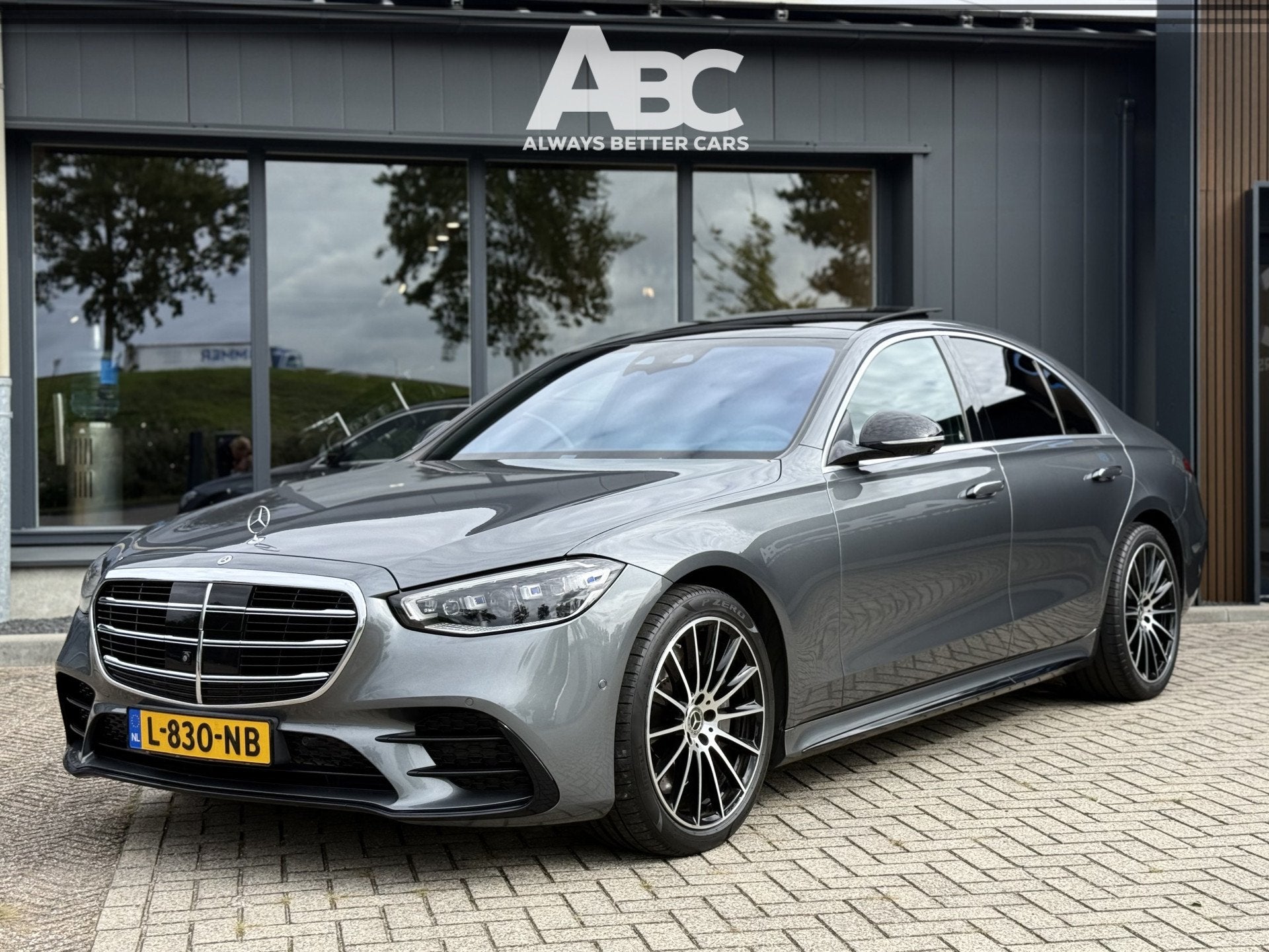 Mercedes-Benz S-Klasse 350d AMG Line HUD 360 Bur (bj 2021), Automaat, Dealer onderhouden, 2925 cc, Bedrijf