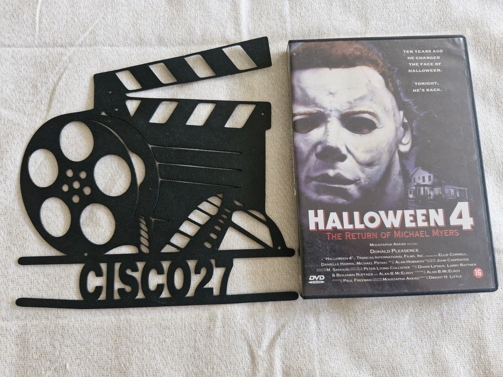 Halloween 4 The Return of Michael Meyers, Vanaf 16 jaar, Ophalen of Verzenden, Gebruikt, Engels