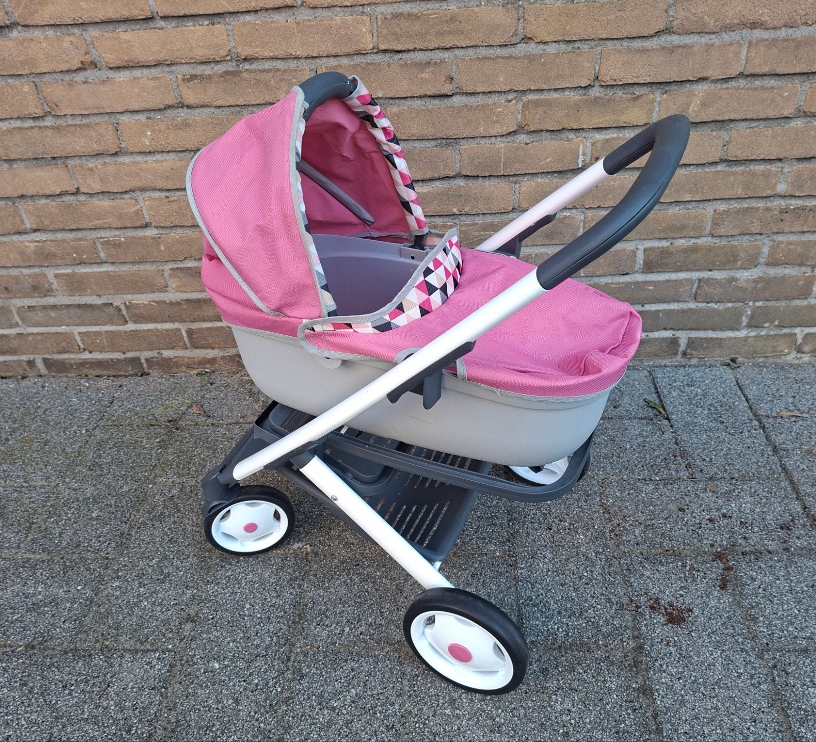 Aangeboden Smoby 3in1 kinder poppenwagen, Ophalen, Jongen of Meisje