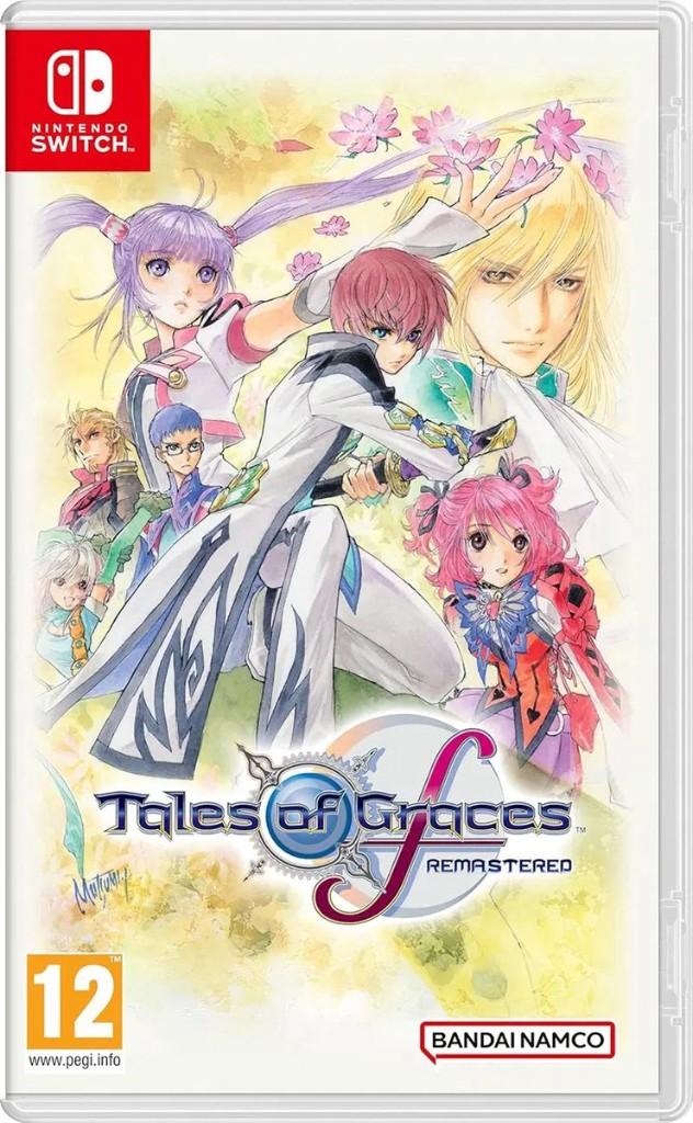 Tales of Graces Remastered – Nintendo Switch, Spelcomputers en Games, Games | Nintendo Switch, Zo goed als nieuw, Role Playing Game (Rpg)