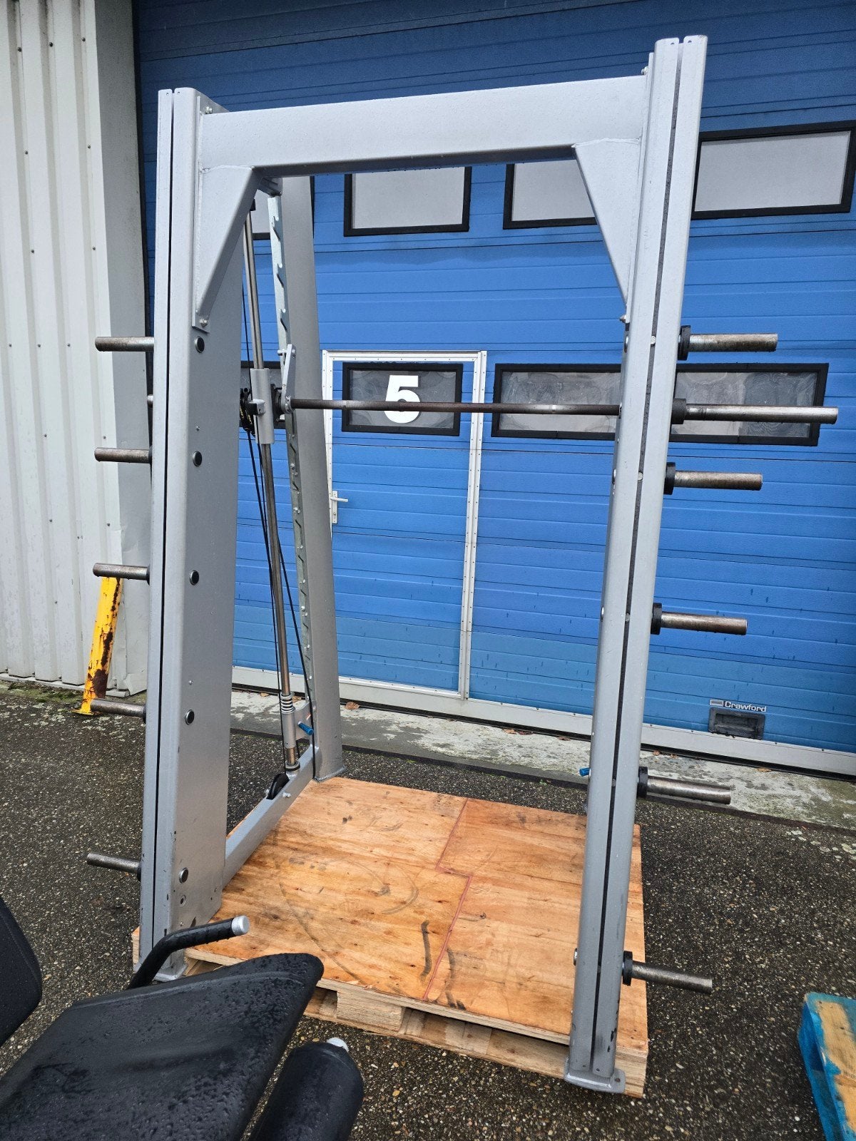 nautilus smith machine, Ophalen, Overige typen