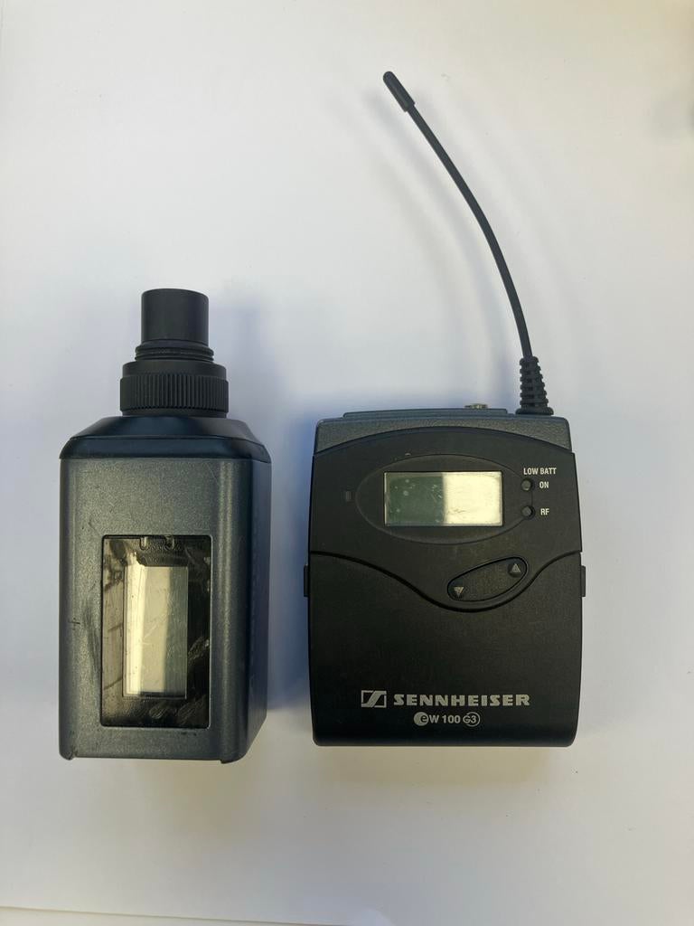 Sennheiser EW100 G3 draadloze microfoon set, Ophalen of Verzenden, Gebruikt, Audio