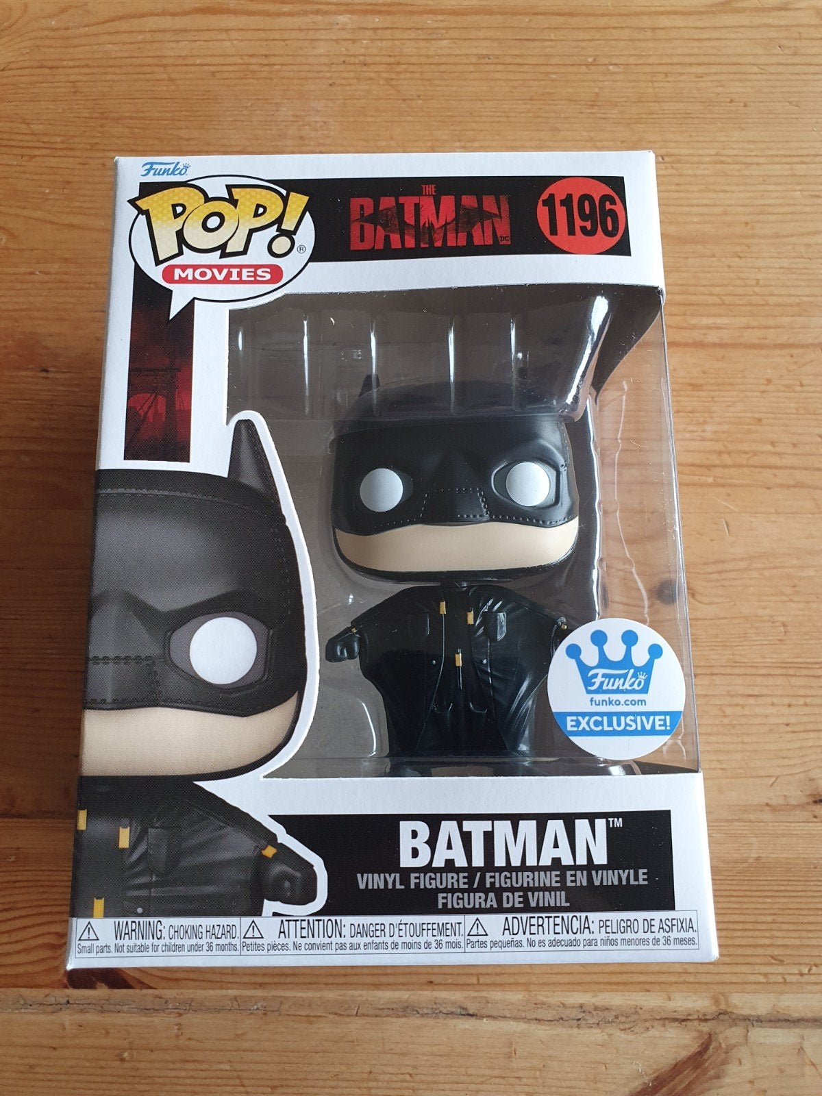 Funko Pop! The Batman (Wingsuit), Ophalen of Verzenden, Nieuw