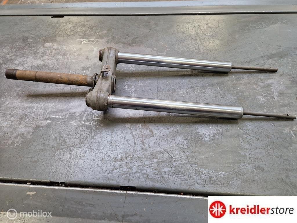 Kreidler buffeltank Kroonstuk met binnenwerk olie gedempt