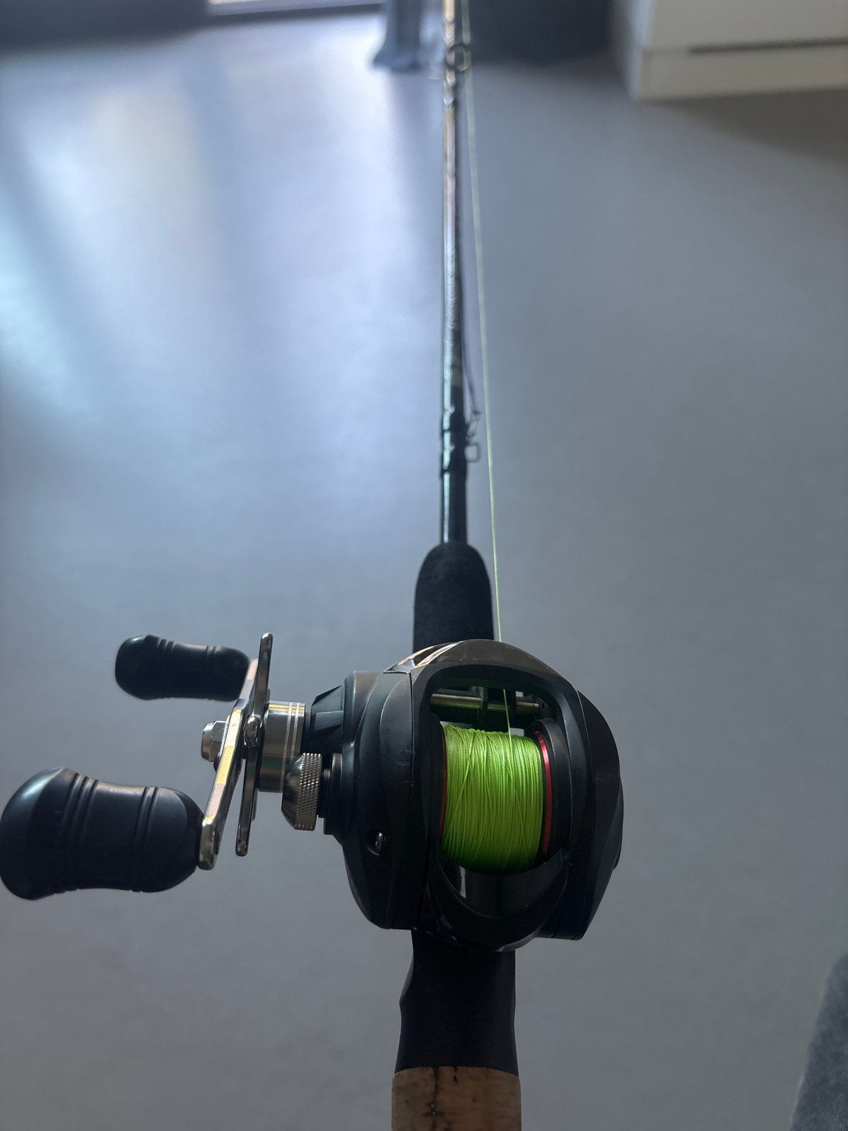 Ultimate Clever Jerkbait Hengel 1.80m 40-90g, Watersport en Boten, Ophalen of Verzenden, Gebruikt, Complete hengel