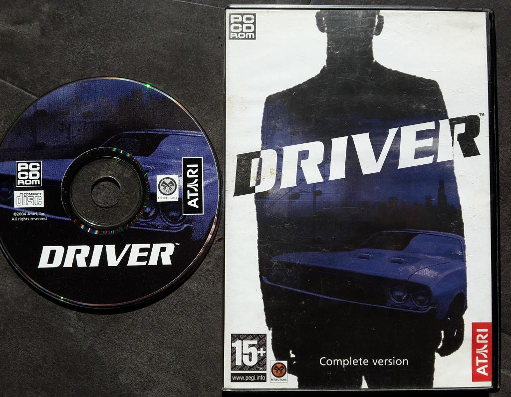 PC Game - Driver - Actie Spel, Spelcomputers en Games, Games | Pc, Avontuur en Actie, 1 speler, Ophalen of Verzenden, Zo goed als nieuw