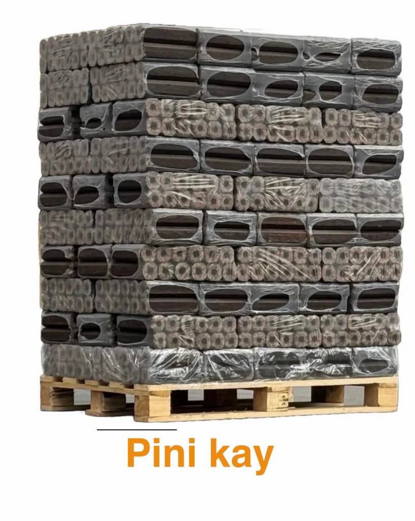 Pini kay briketten, Tuin en Terras, Haardhout, Minder dan 3 m³, Ophalen