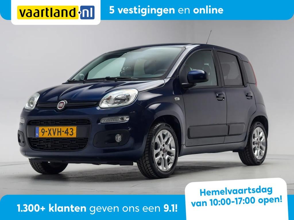 Fiat Panda 0.9 TwinAir Lounge Aut. 5 pers. [ Airco Trekhaak, Auto's, Automaat, Panda, Origineel Nederlands, Bedrijf