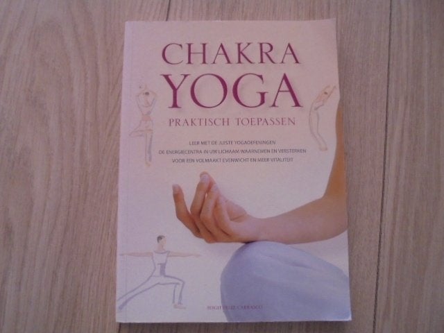 Birgit Feliz Carrasco - Chakra yoga praktisch toepassen, Verzenden, Zo goed als nieuw, Overige onderwerpen, Achtergrond en Informatie